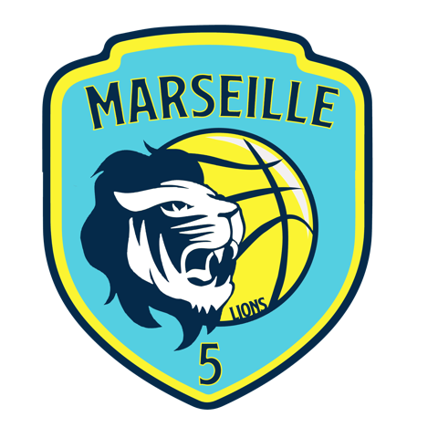 Logo Marseille 5 Basketball